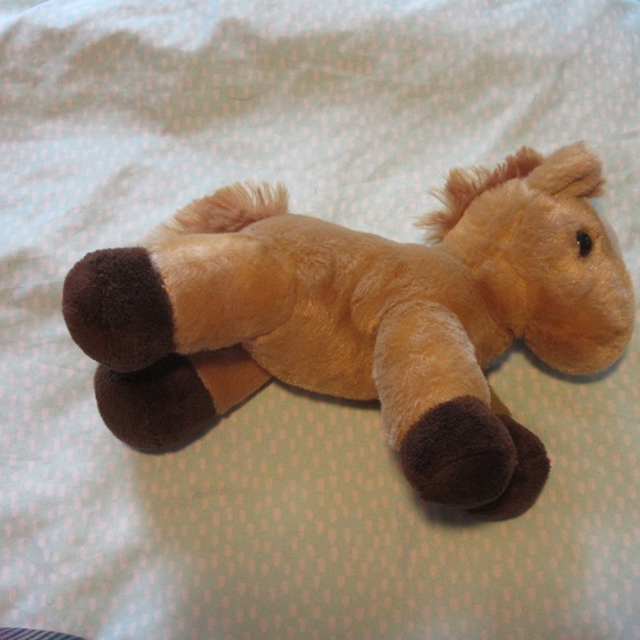 stuffed pony with bag - Picture 6 of 7